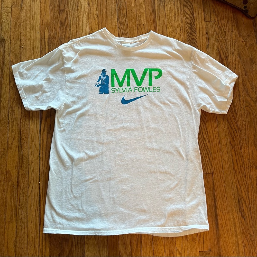 Sylvia Fowles MN LYNX‎ T-Shirt XL WNBA